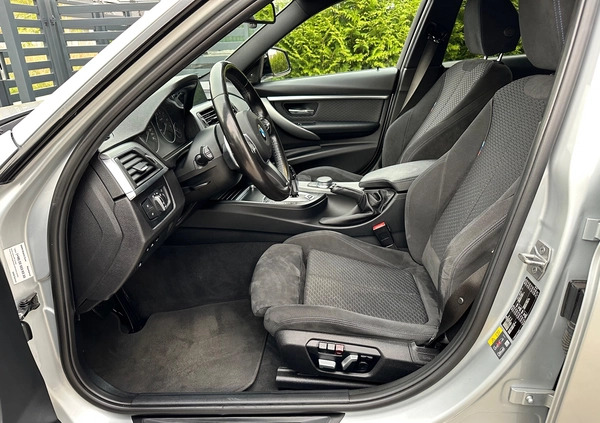 BMW Seria 3 cena 74000 przebieg: 167000, rok produkcji 2017 z Szczecin małe 781